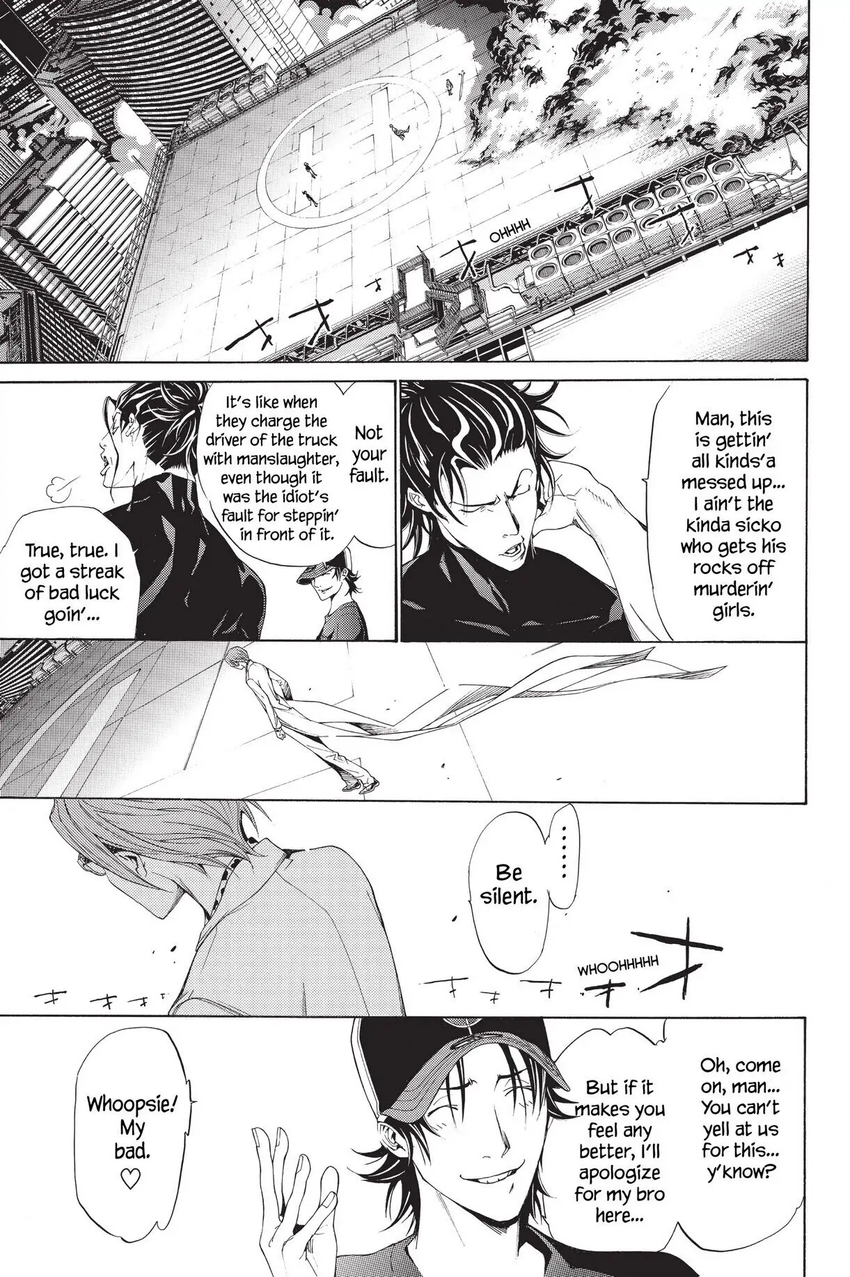 Air Gear Chapter 161 image 10